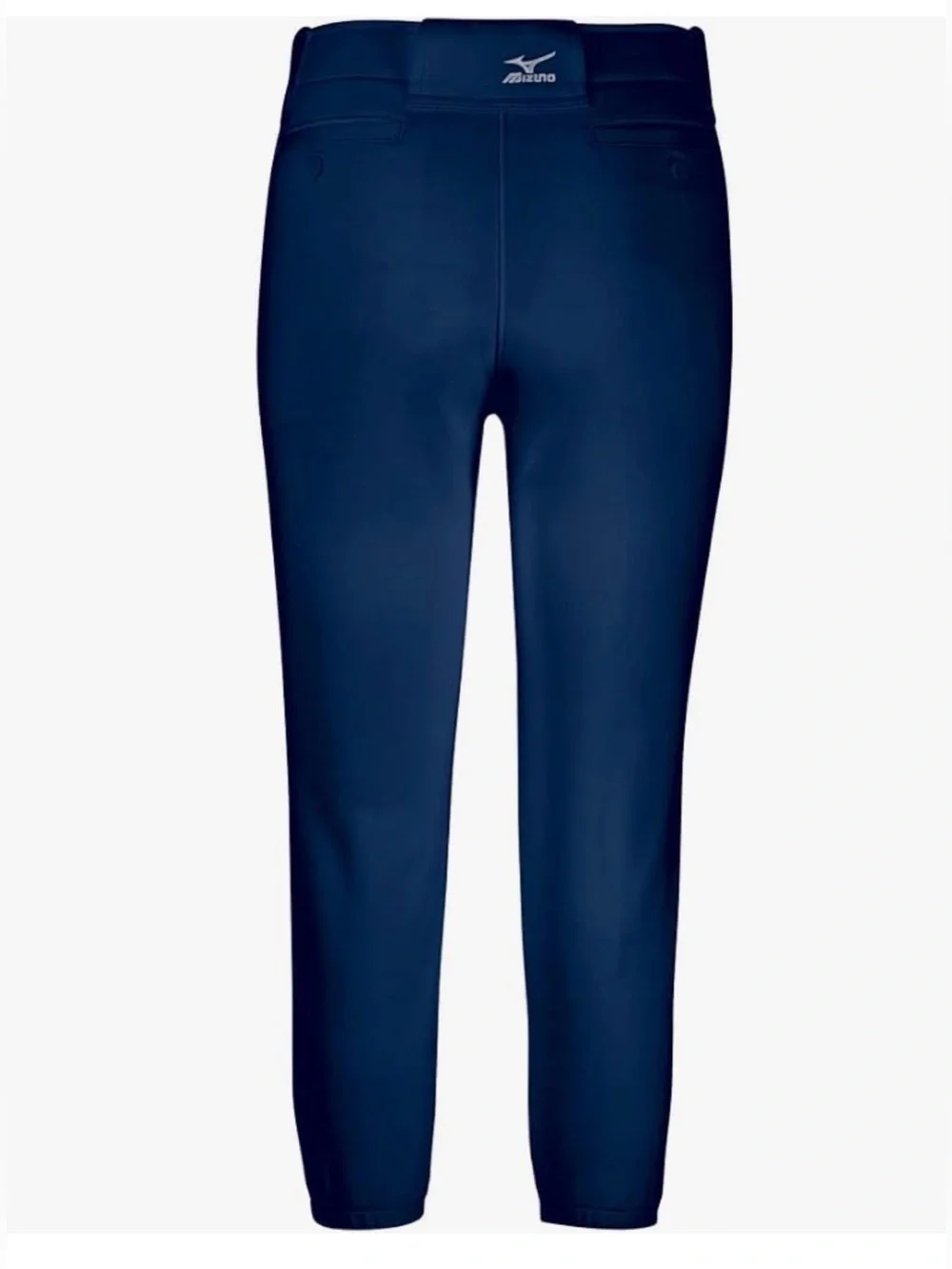 Mizuno Navy Blue Girls Softball Pants Size Youth Large